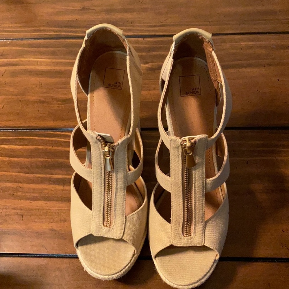 14th & Union, espadrille, Thea-Fab, Natural